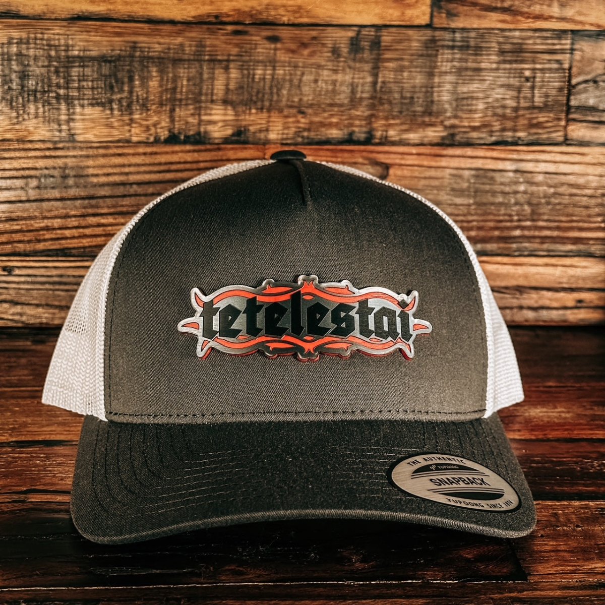 Hat - Tetelestai - Acrylic Patch Hat - The Reformed Sage - reformed - reformed_gifts - christian_gifts