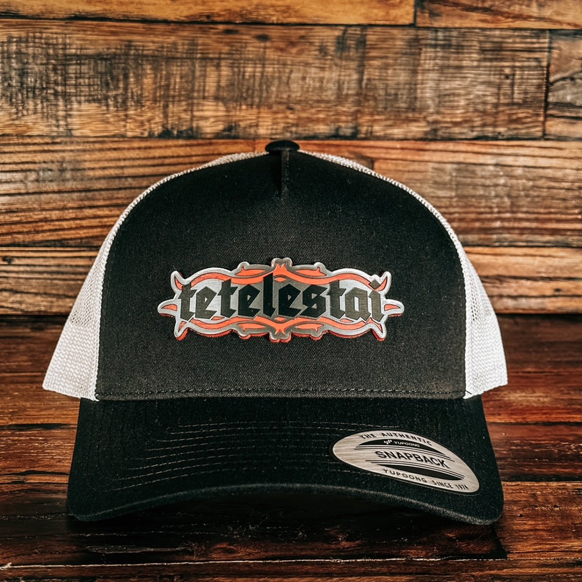 Hat - Tetelestai - Acrylic Patch Hat - The Reformed Sage - reformed - reformed_gifts - christian_gifts