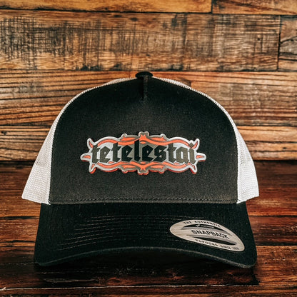 Hat - Tetelestai - Acrylic Patch Hat - The Reformed Sage - reformed - reformed_gifts - christian_gifts