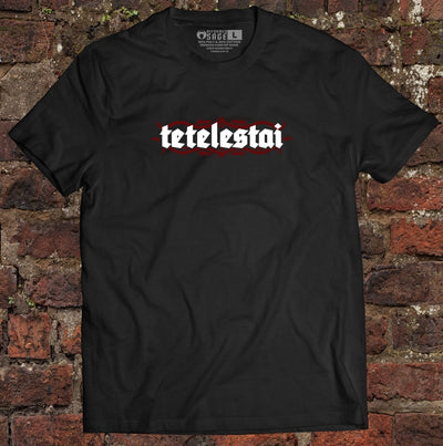 Shirt - Tetelestai - Tee - The Reformed Sage - reformed - reformed_gifts - christian_gifts