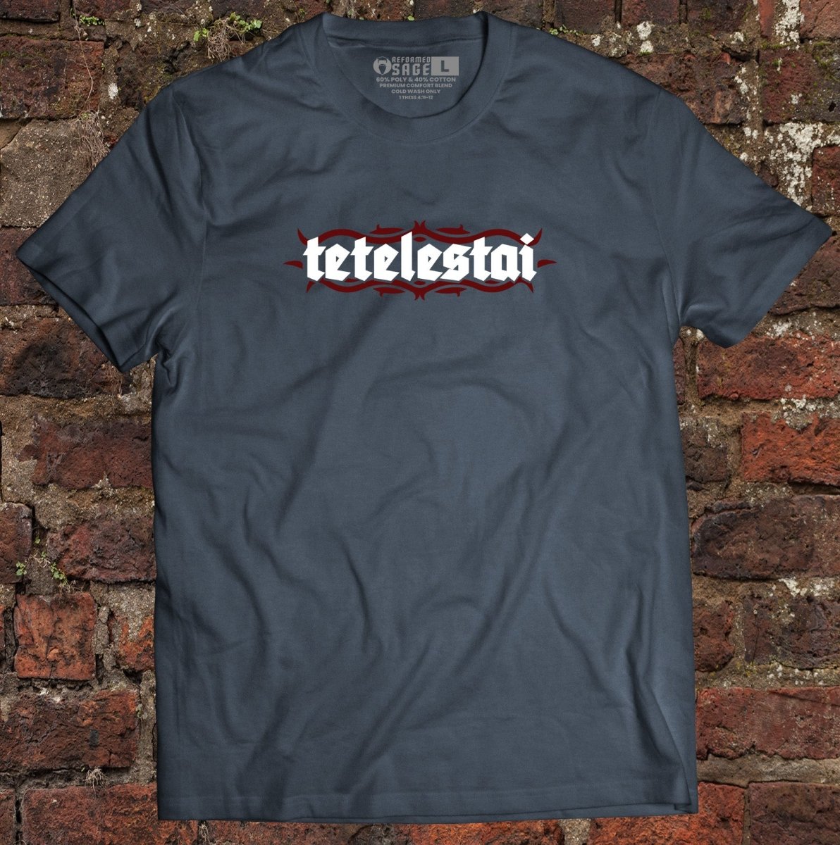 Shirt - Tetelestai - Tee - The Reformed Sage - reformed - reformed_gifts - christian_gifts