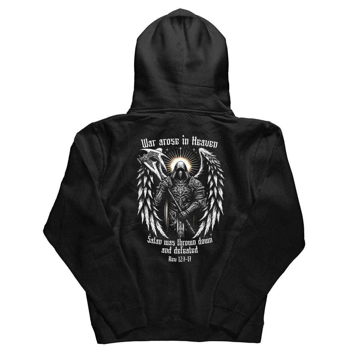 Hoodie - Thrown Down - Hoodie - The Reformed Sage - reformed - reformed_gifts - christian_gifts