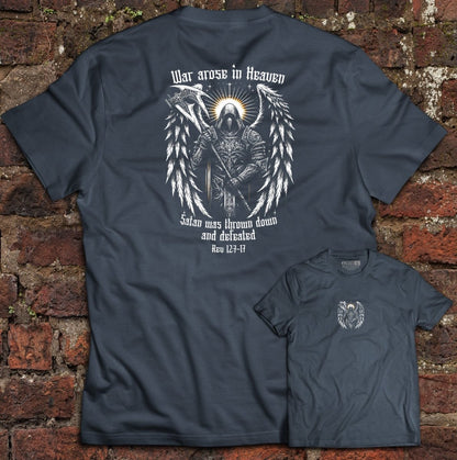 Shirt - Thrown Down - Tee - The Reformed Sage - reformed - reformed_gifts - christian_gifts