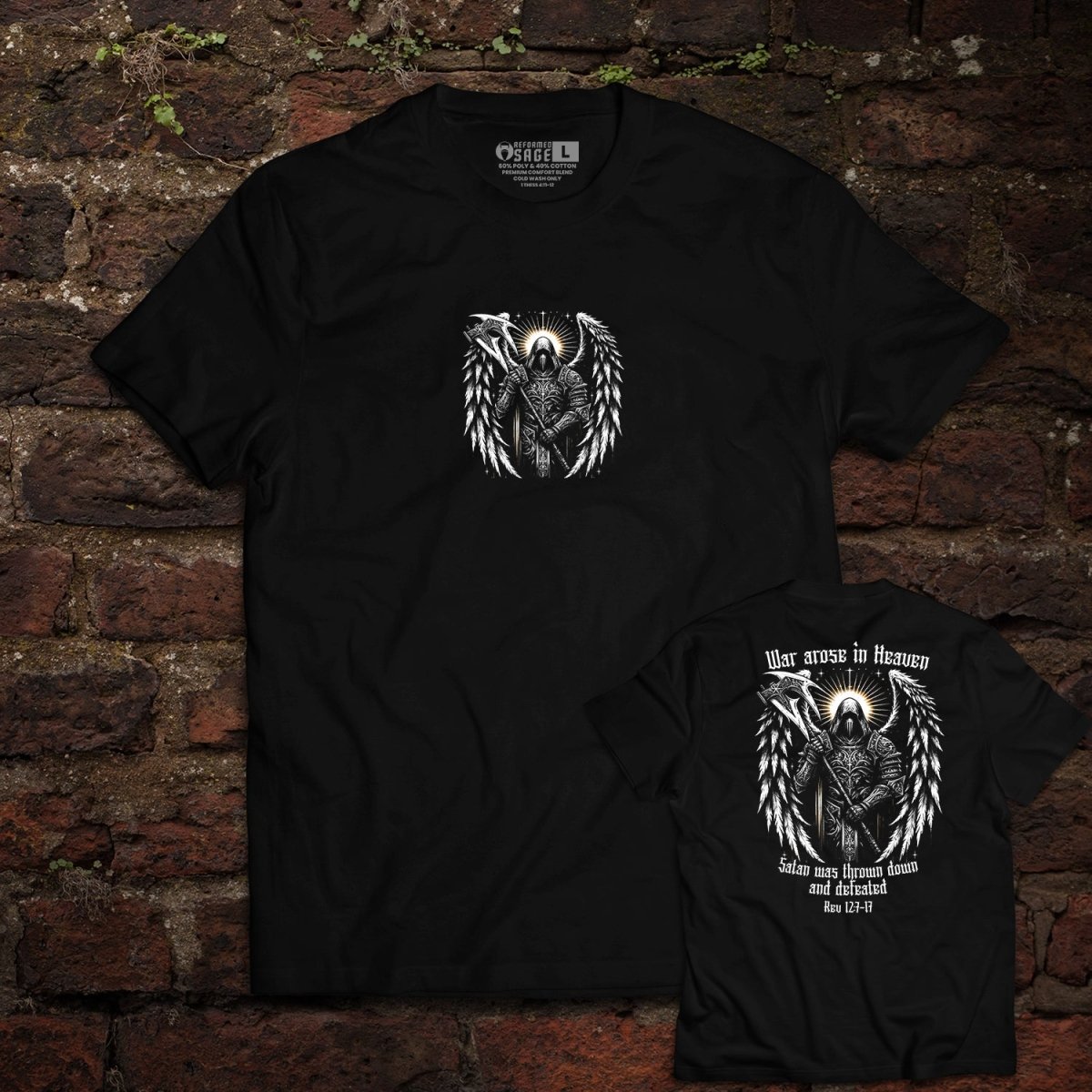 Shirt - Thrown Down - Tee - The Reformed Sage - reformed - reformed_gifts - christian_gifts