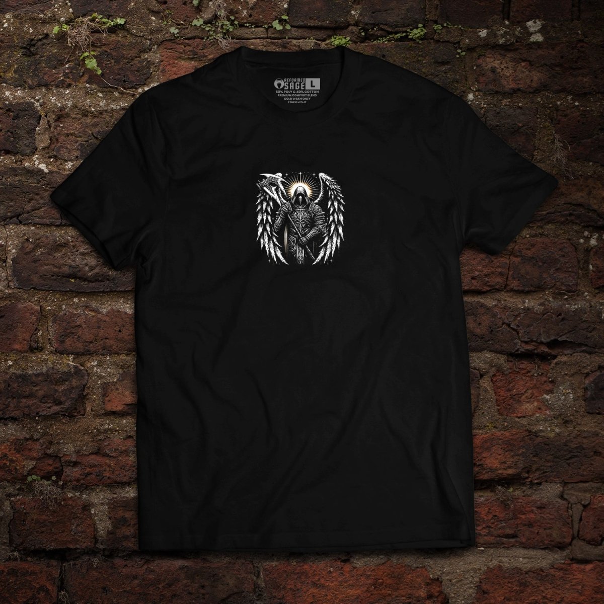 Shirt - Thrown Down - Tee - The Reformed Sage - reformed - reformed_gifts - christian_gifts