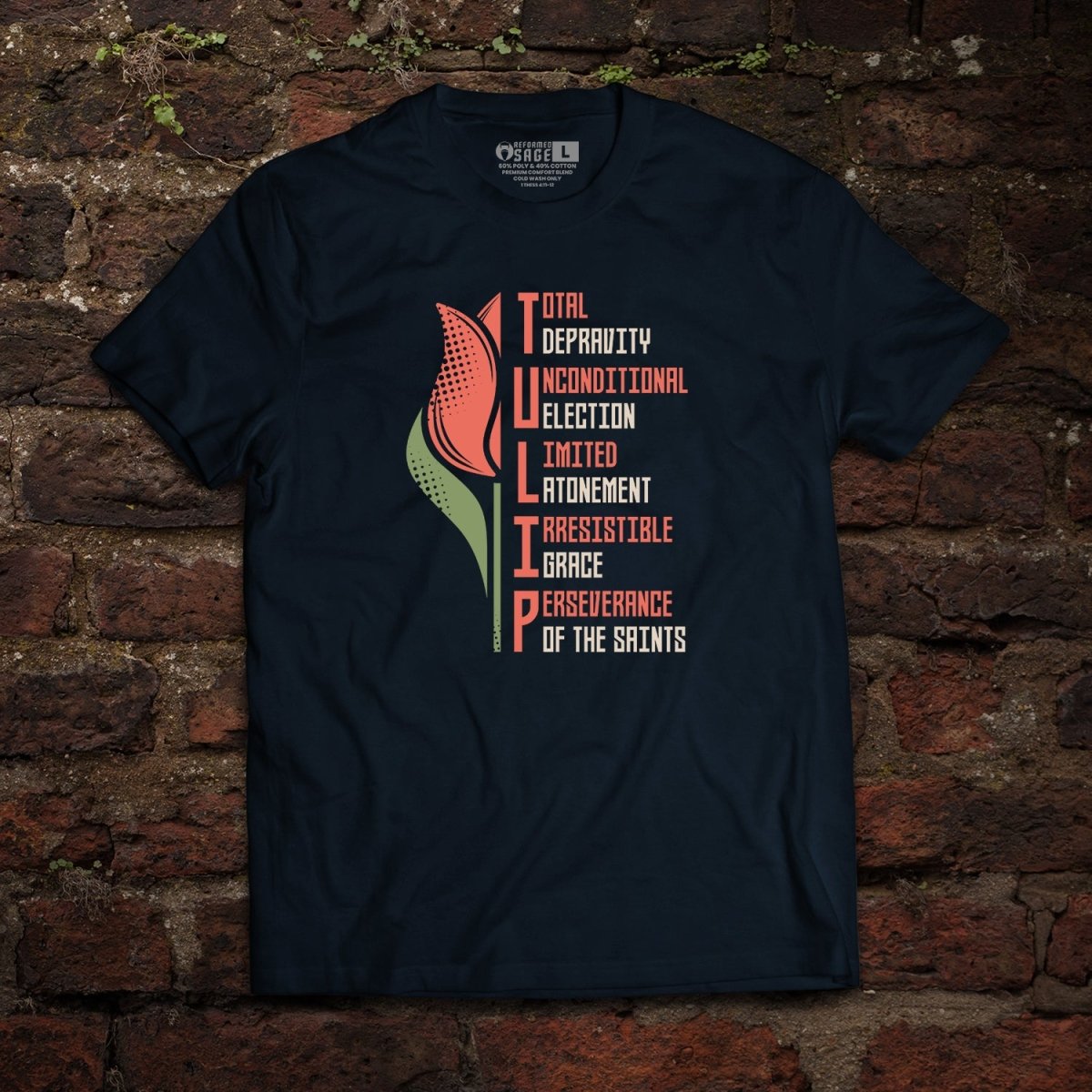 Shirt - TULIP - Tee - The Reformed Sage - reformed - reformed_gifts - christian_gifts