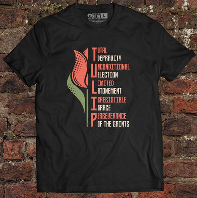 Shirt - TULIP - Tee - The Reformed Sage - reformed - reformed_gifts - christian_gifts