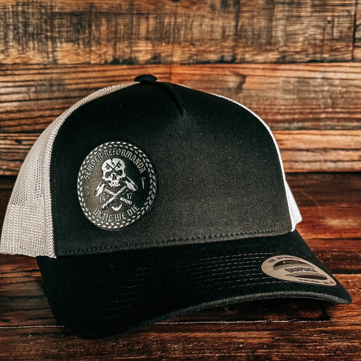 Hat - Until We Die - Acrylic Patch Hat - The Reformed Sage - reformed - reformed_gifts - christian_gifts
