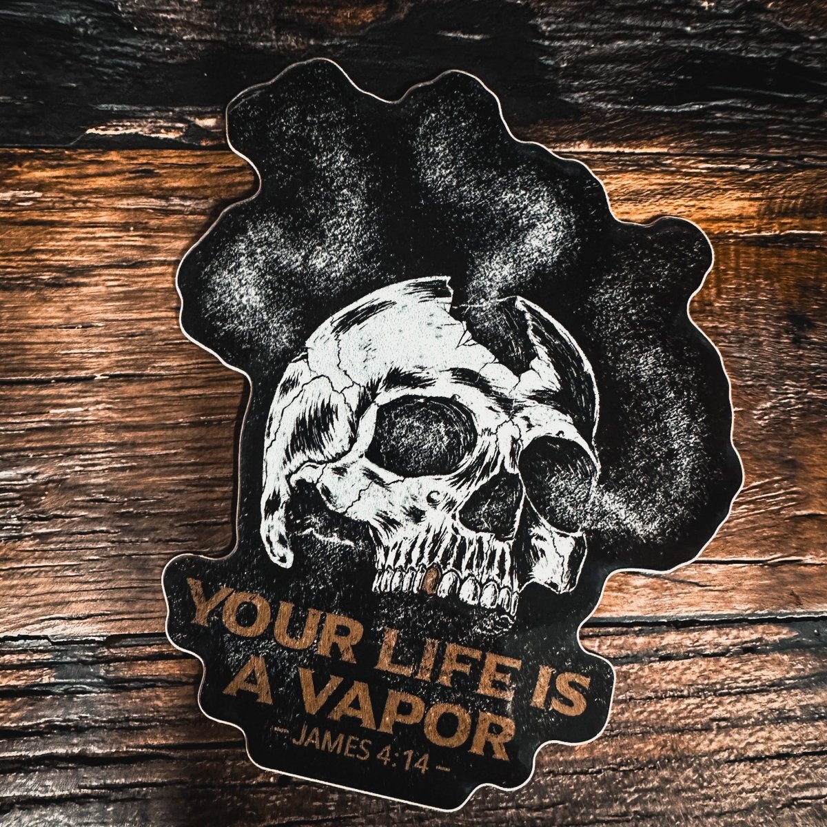 Decal - Vapor - Decal - The Reformed Sage - reformed - reformed_gifts - christian_gifts