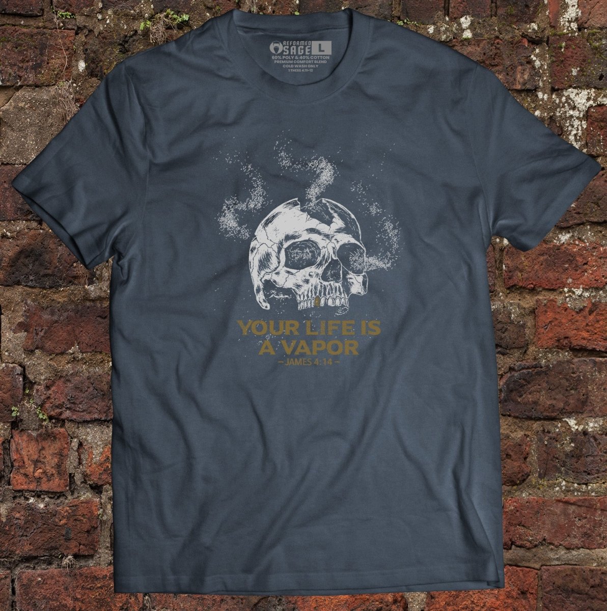 Shirt - Vapor - Tee - The Reformed Sage - reformed - reformed_gifts - christian_gifts