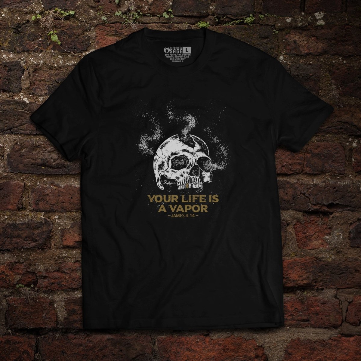 Shirt - Vapor - Tee - The Reformed Sage - reformed - reformed_gifts - christian_gifts