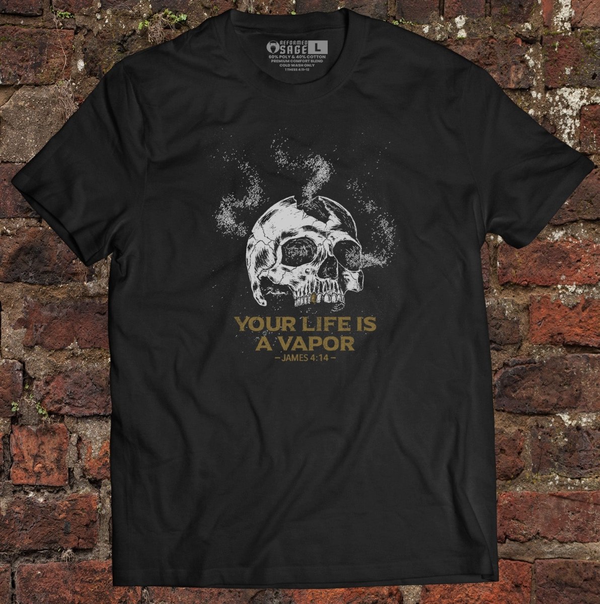 Shirt - Vapor - Tee - The Reformed Sage - reformed - reformed_gifts - christian_gifts