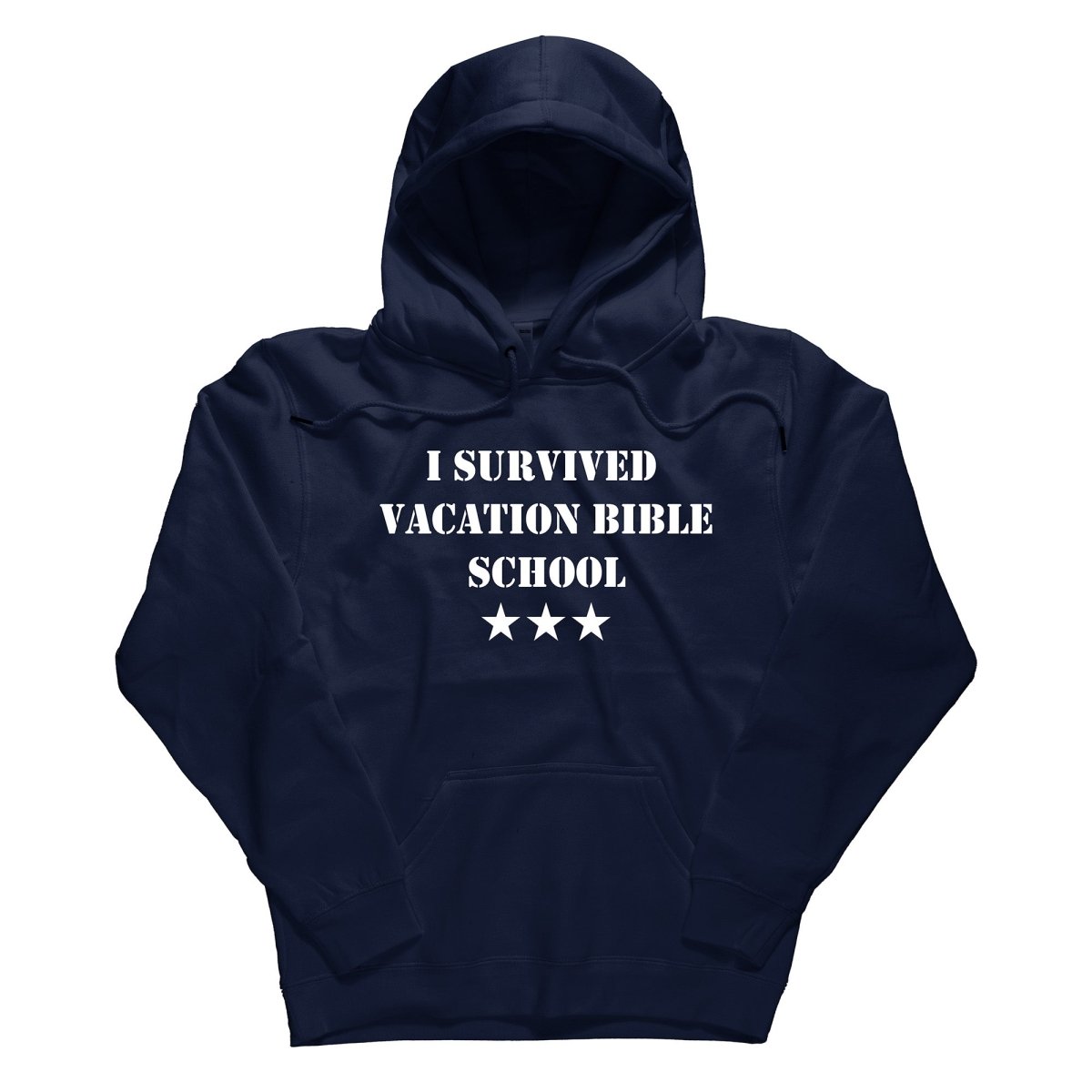 Hoodie - VBS Survivor - Hoodie - The Reformed Sage - reformed - reformed_gifts - christian_gifts