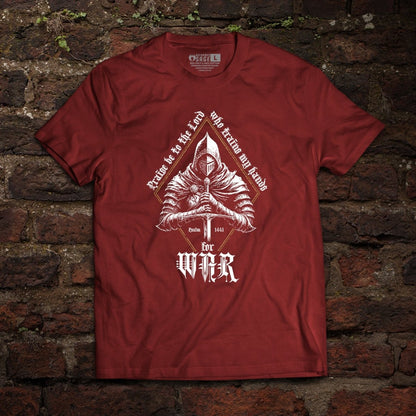 Shirt - War - Tee - The Reformed Sage - reformed - reformed_gifts - christian_gifts