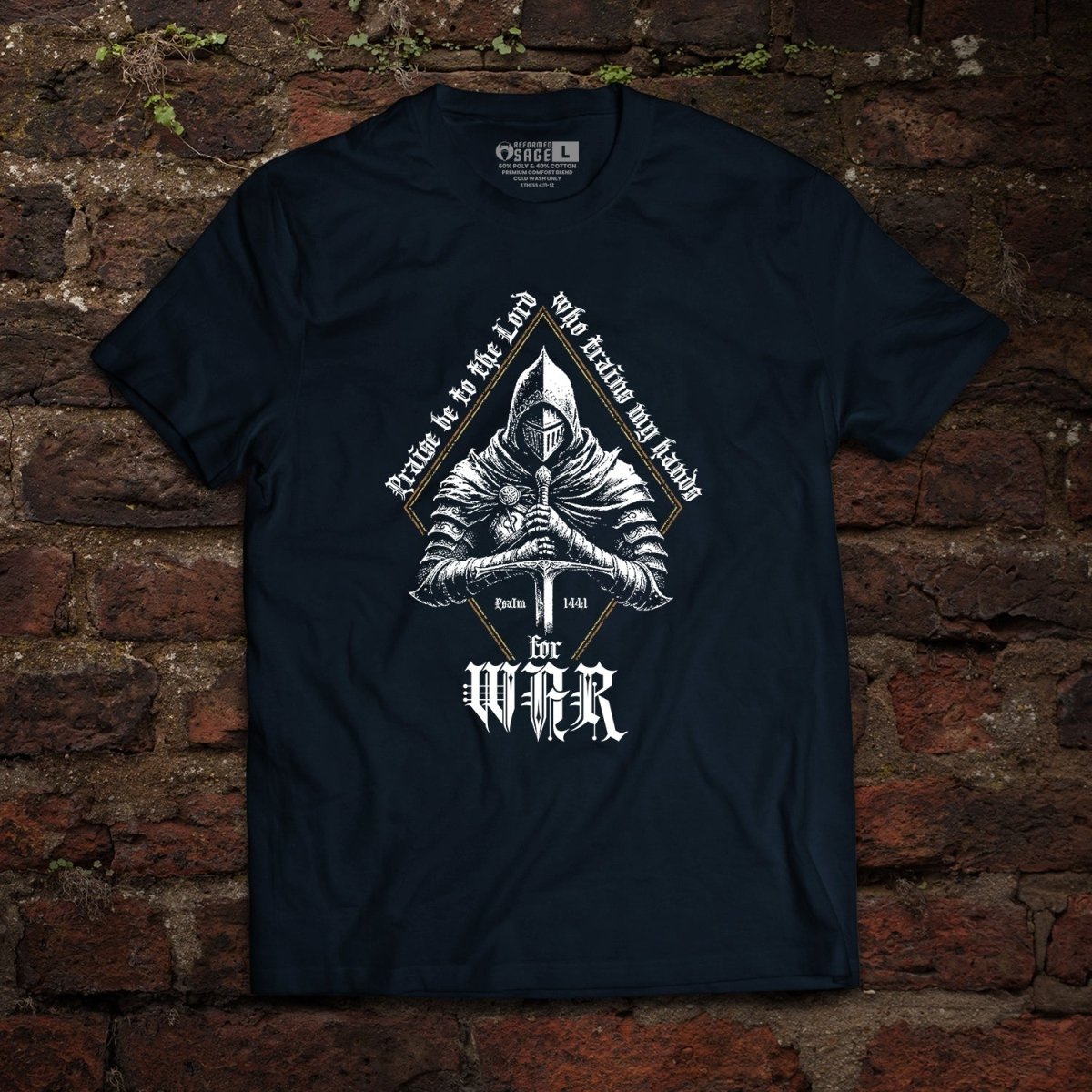 Shirt - War - Tee - The Reformed Sage - reformed - reformed_gifts - christian_gifts
