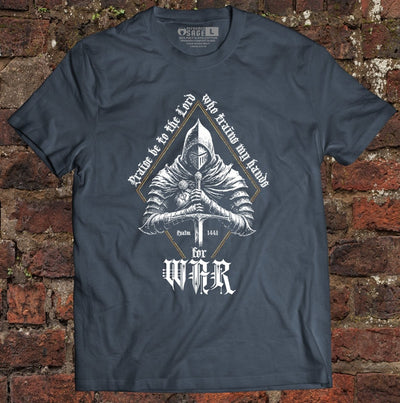 Shirt - War - Tee - The Reformed Sage - reformed - reformed_gifts - christian_gifts