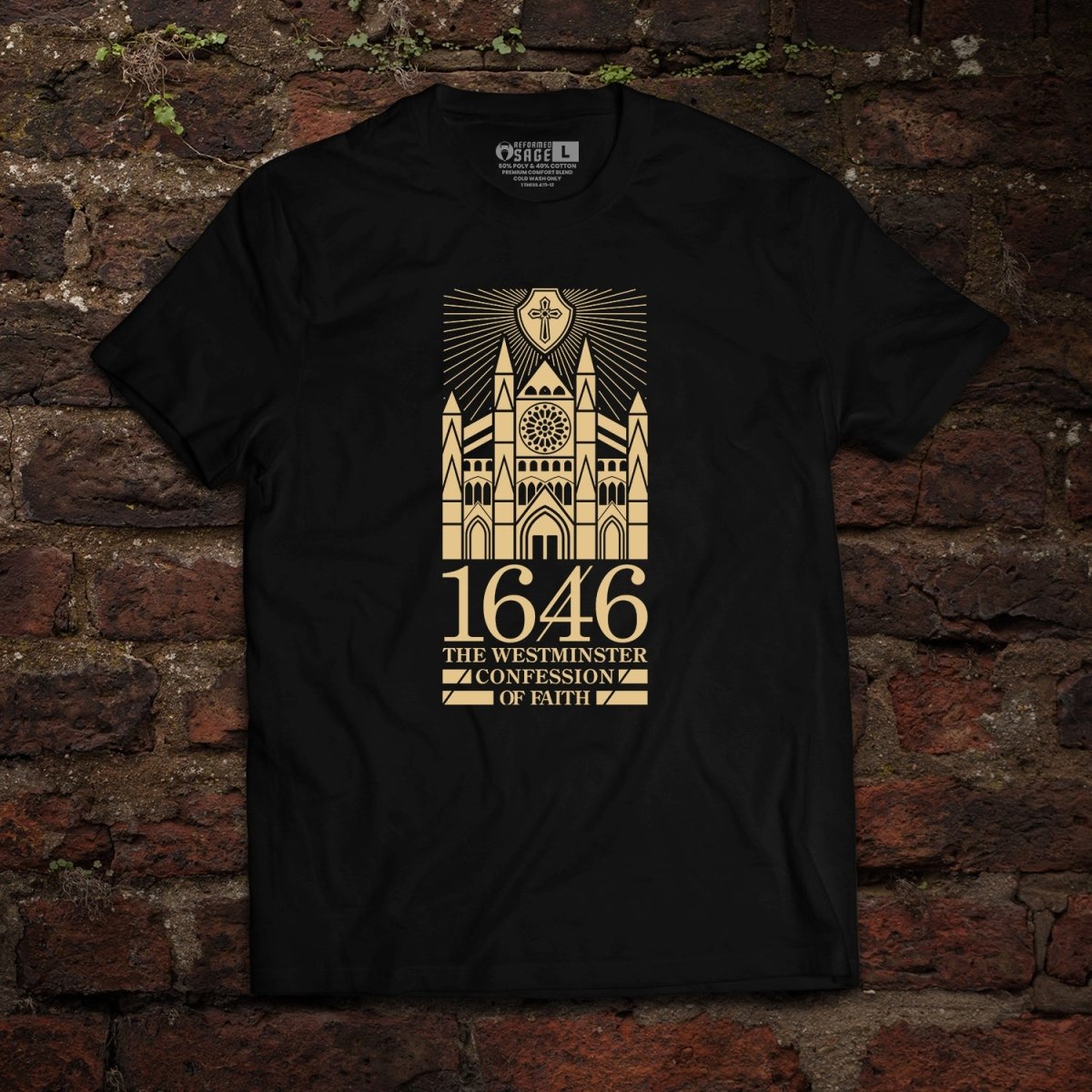Shirt - Westminster - Tee - The Reformed Sage - reformed - reformed_gifts - christian_gifts