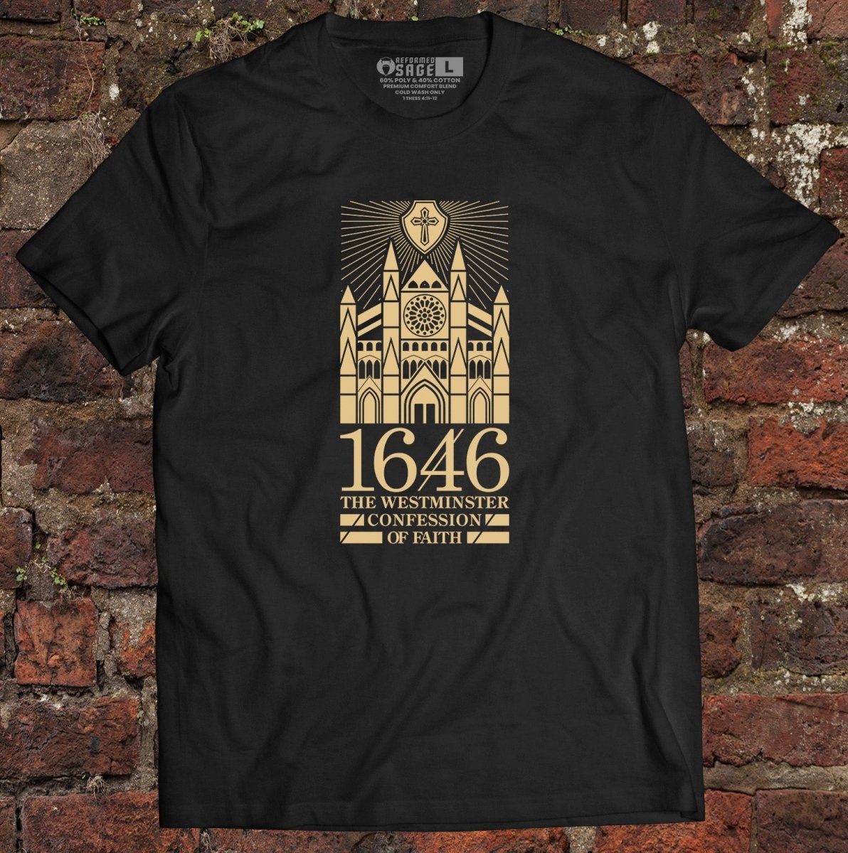 Shirt - Westminster - Tee - The Reformed Sage - reformed - reformed_gifts - christian_gifts