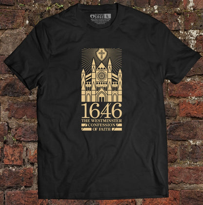 Shirt - Westminster - Tee - The Reformed Sage - reformed - reformed_gifts - christian_gifts