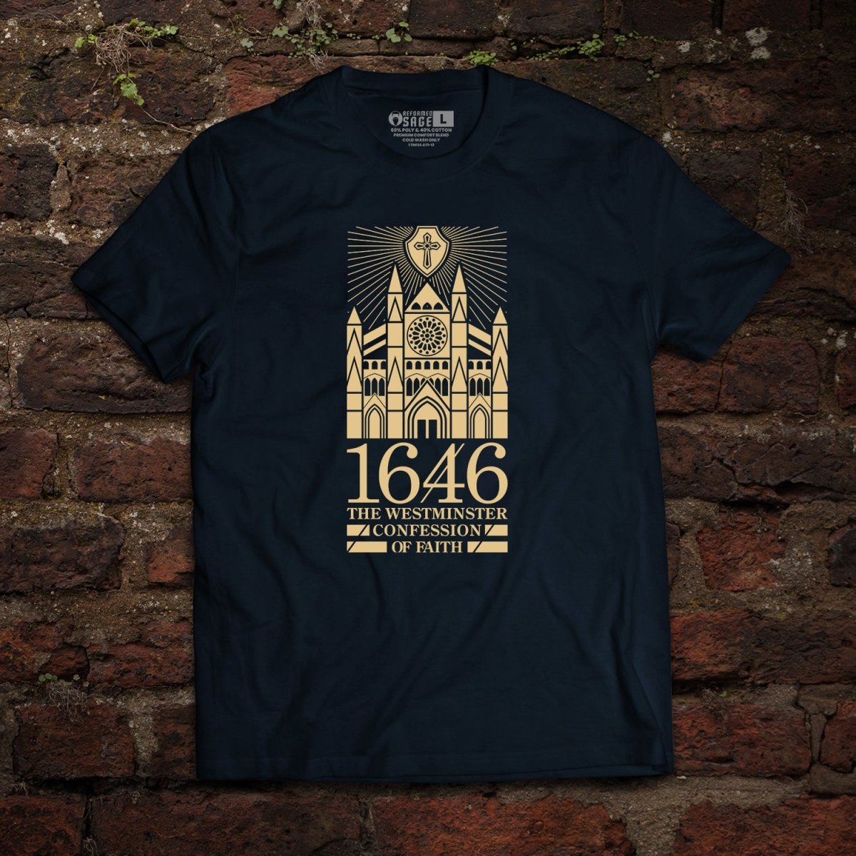 Shirt - Westminster - Tee - The Reformed Sage - reformed - reformed_gifts - christian_gifts