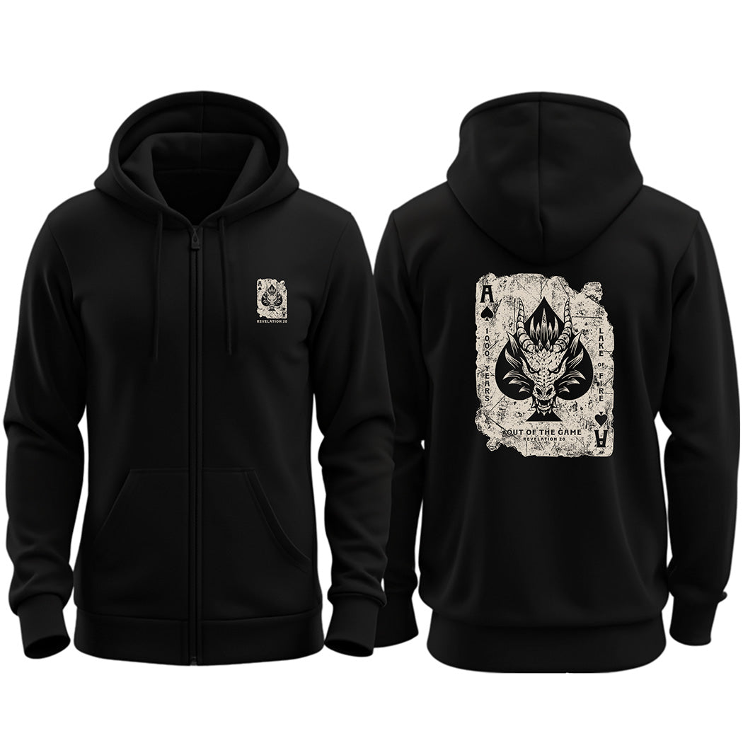 Out of the Game - Zip Hoodie