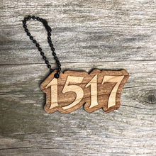 Load image into Gallery viewer, Keyring - 1517 - Keychain - The Reformed Sage - #reformed# - #reformed_gifts# - #christian_gifts#
