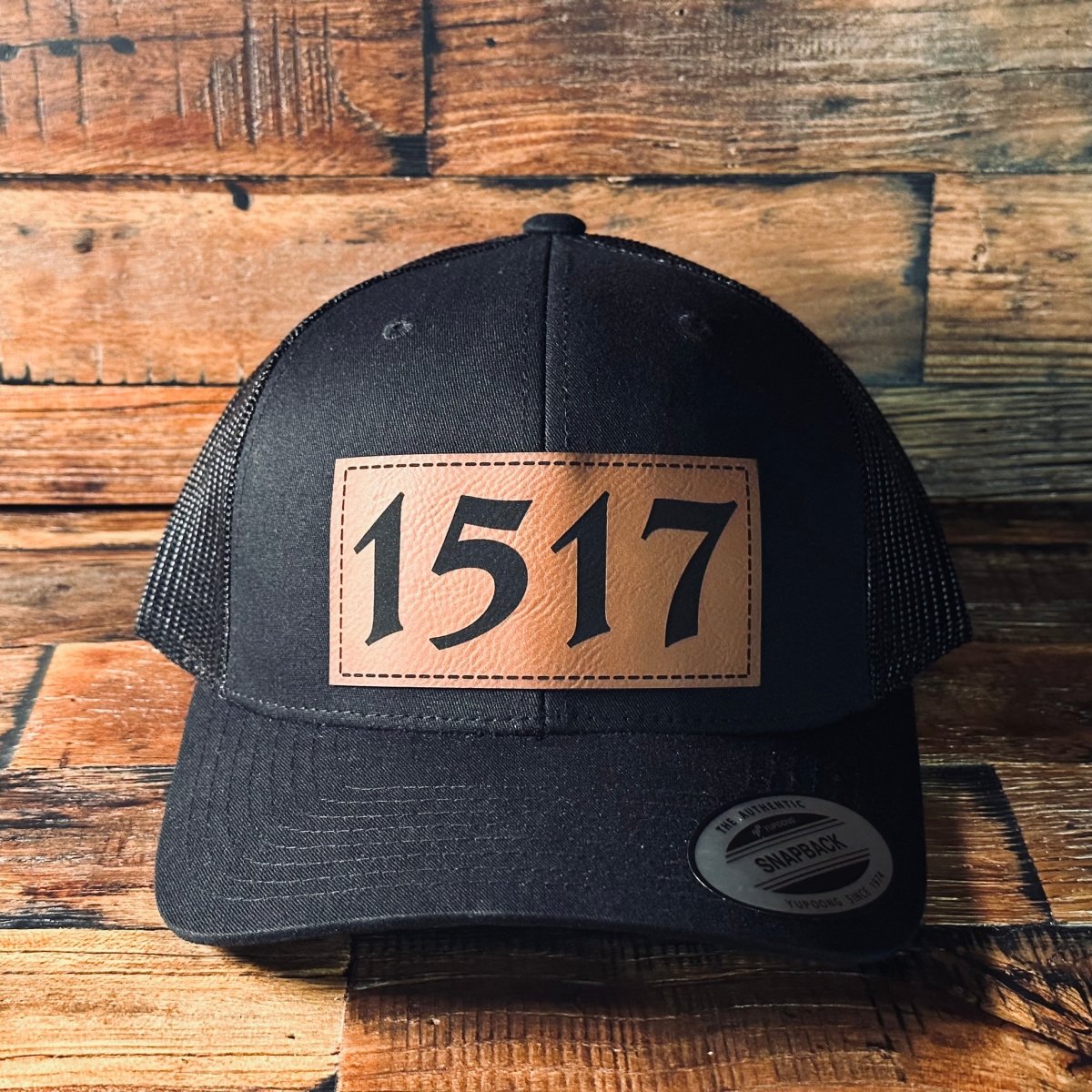Hat - 1517 - Patch Hat - The Reformed Sage - #reformed# - #reformed_gifts# - #christian_gifts#
