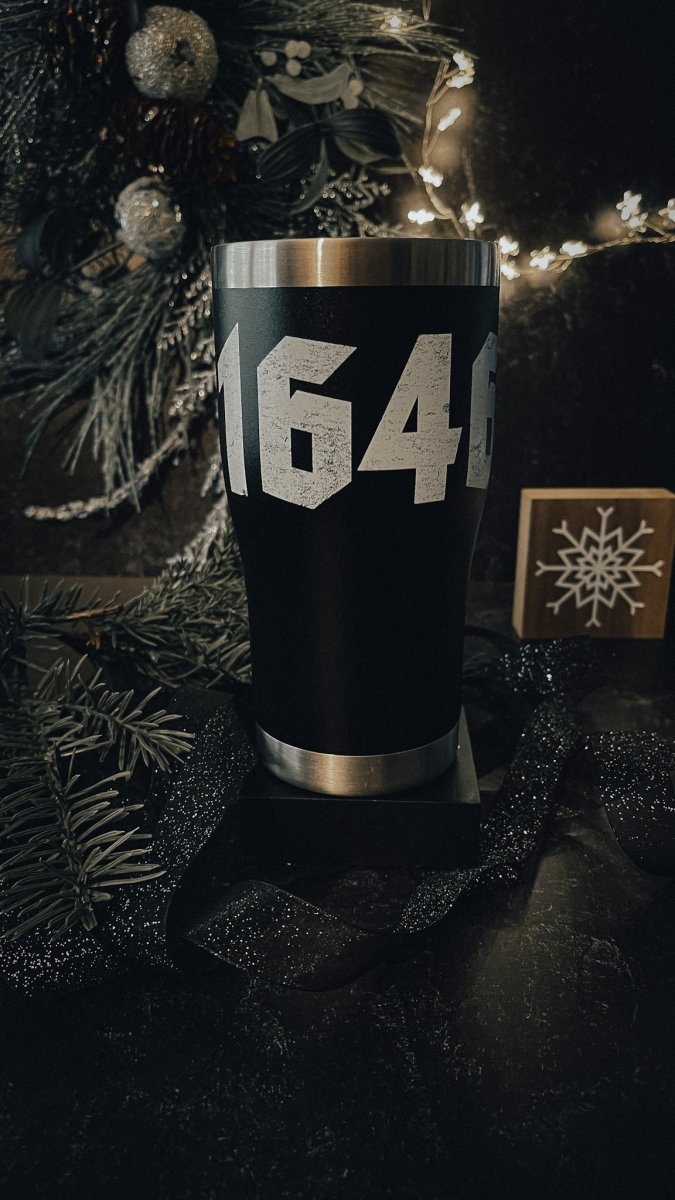 20oz tumbler color - 1646 - 20oz UV - The Reformed Sage - #reformed# - #reformed_gifts# - #christian_gifts#
