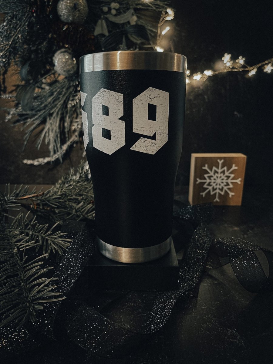 20oz tumbler color - 1689 - 20oz UV - The Reformed Sage - #reformed# - #reformed_gifts# - #christian_gifts#