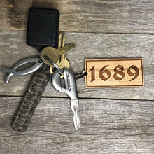 Load image into Gallery viewer, Keyring - 1689 v2 - Keychain - The Reformed Sage - #reformed# - #reformed_gifts# - #christian_gifts#
