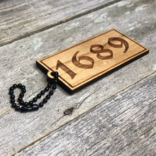 Load image into Gallery viewer, Keyring - 1689 v2 - Keychain - The Reformed Sage - #reformed# - #reformed_gifts# - #christian_gifts#

