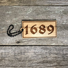 Load image into Gallery viewer, Keyring - 1689 v2 - Keychain - The Reformed Sage - #reformed# - #reformed_gifts# - #christian_gifts#
