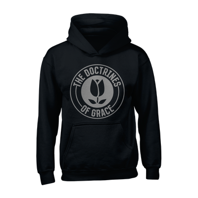 Hoodie - Doctrines of Grace Redux - Hoodie RETIRED - The Reformed Sage - #reformed# - #reformed_gifts# - #christian_gifts#