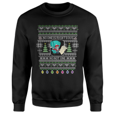 Load image into Gallery viewer, Uglysweatshirt - Calvinist Santa Ugly Christmas Sweatshirt - The Reformed Sage - #reformed# - #reformed_gifts# - #christian_gifts#
