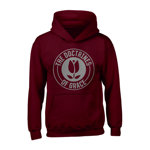 Hoodie - Doctrines of Grace Redux - Hoodie RETIRED - The Reformed Sage - #reformed# - #reformed_gifts# - #christian_gifts#