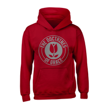 Load image into Gallery viewer, Hoodie - Doctrines of Grace Redux - Hoodie RETIRED - The Reformed Sage - #reformed# - #reformed_gifts# - #christian_gifts#
