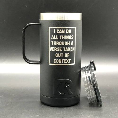 16oz tumbler - All Things - 16oz - The Reformed Sage - #reformed# - #reformed_gifts# - #christian_gifts#
