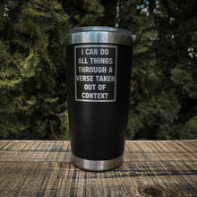 Load image into Gallery viewer, 20oz tumbler - All Things - 20oz - The Reformed Sage - #reformed# - #reformed_gifts# - #christian_gifts#
