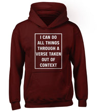 Load image into Gallery viewer, Hoodie - All Things - Hoodie RETIRED - The Reformed Sage - #reformed# - #reformed_gifts# - #christian_gifts#
