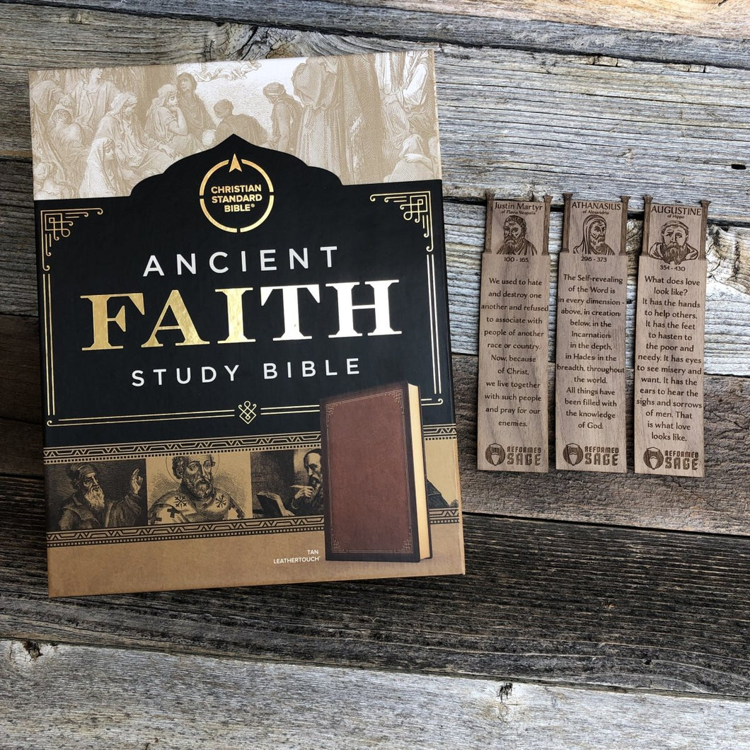 Bible - Ancient Faith Study Bible - The Reformed Sage - #reformed# - #reformed_gifts# - #christian_gifts#