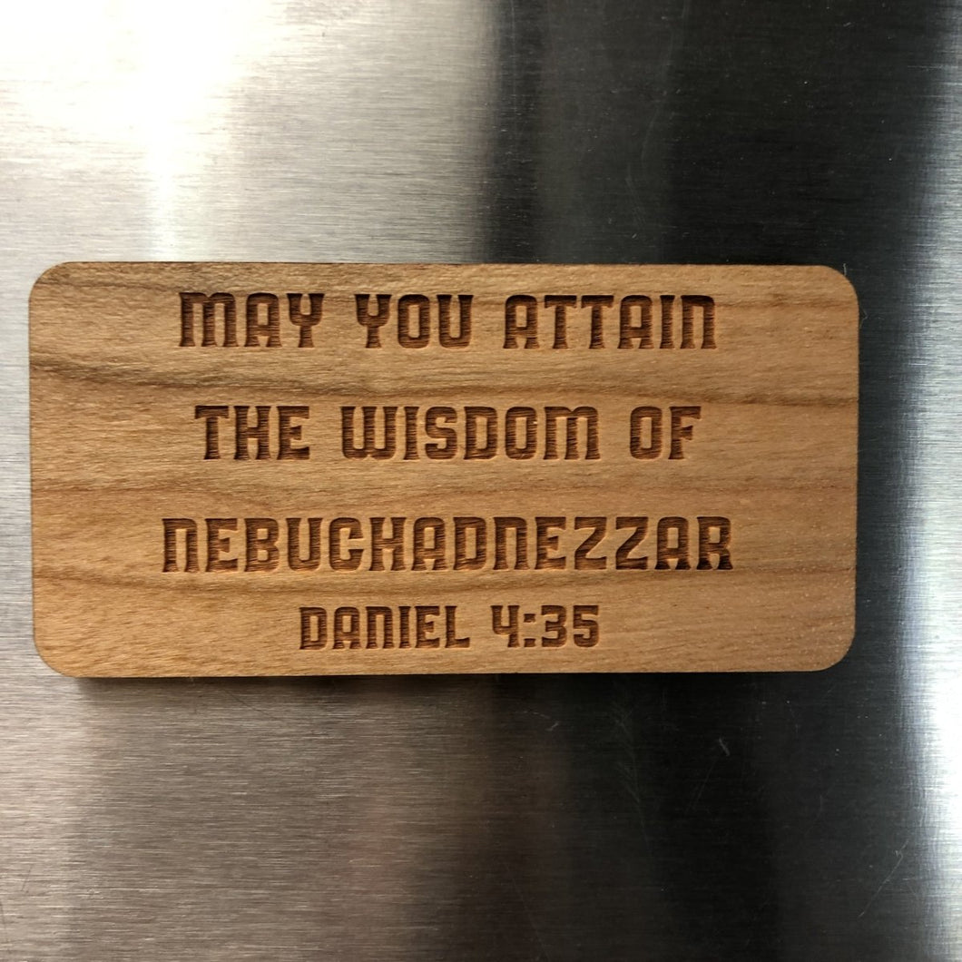 Magnet - Attain Wisdom - The Reformed Sage - #reformed# - #reformed_gifts# - #christian_gifts#