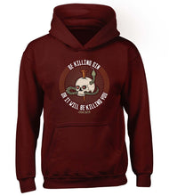 Load image into Gallery viewer, Hoodie - Be Killing Sin - Hoodie - The Reformed Sage - #reformed# - #reformed_gifts# - #christian_gifts#
