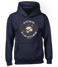 Load image into Gallery viewer, Hoodie - Be Killing Sin - Hoodie - The Reformed Sage - #reformed# - #reformed_gifts# - #christian_gifts#
