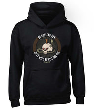 Load image into Gallery viewer, Hoodie - Be Killing Sin - Hoodie - The Reformed Sage - #reformed# - #reformed_gifts# - #christian_gifts#
