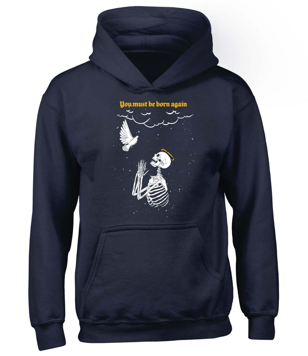 Born Again Hoodie The Reformed Sage