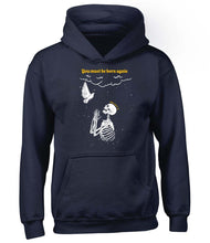Load image into Gallery viewer, Hoodie - Born Again - Hoodie - The Reformed Sage - #reformed# - #reformed_gifts# - #christian_gifts#

