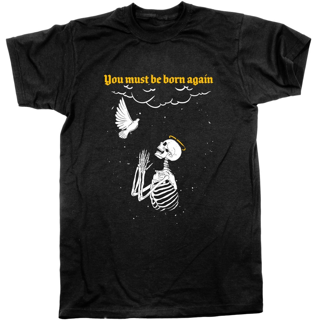 Shirt - Born Again - Tee - The Reformed Sage - #reformed# - #reformed_gifts# - #christian_gifts#