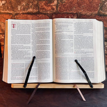 Load image into Gallery viewer, bookstand - Bunyan - Bookstand - The Reformed Sage - #reformed# - #reformed_gifts# - #christian_gifts#
