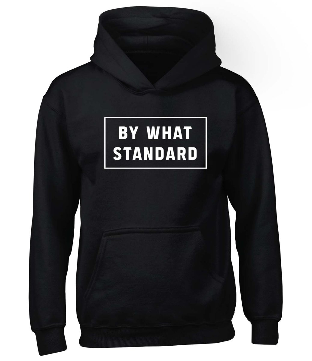 Hoodie - By What Standard - Hoodie - The Reformed Sage - #reformed# - #reformed_gifts# - #christian_gifts#