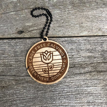 Load image into Gallery viewer, Keyring - Cage Free Calvinist - Keychain - The Reformed Sage - #reformed# - #reformed_gifts# - #christian_gifts#

